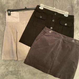 Lot of Three Skirts Size 6